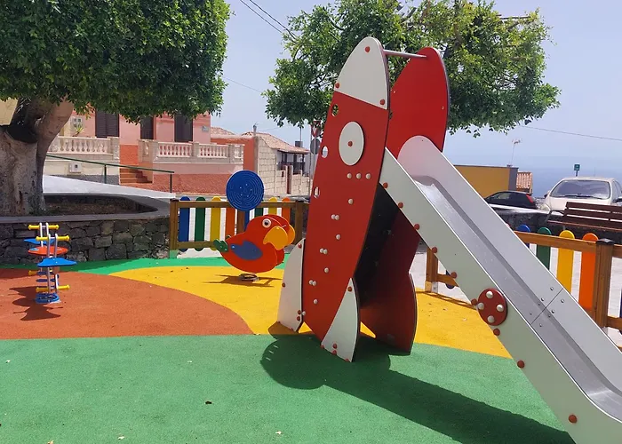 Casa de Férias Candela's House Barranco Hondo